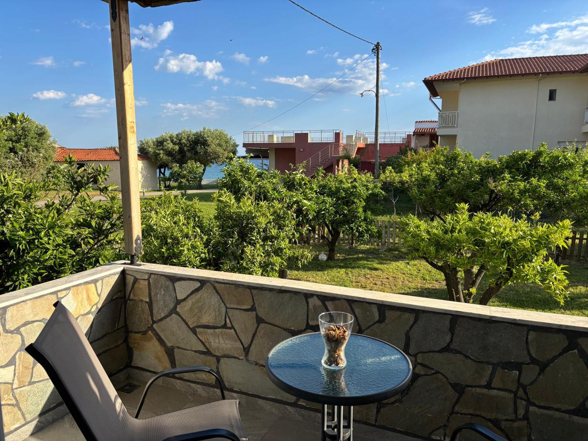 Sofia Guesthouse Nea Skioni Exteriér fotografie